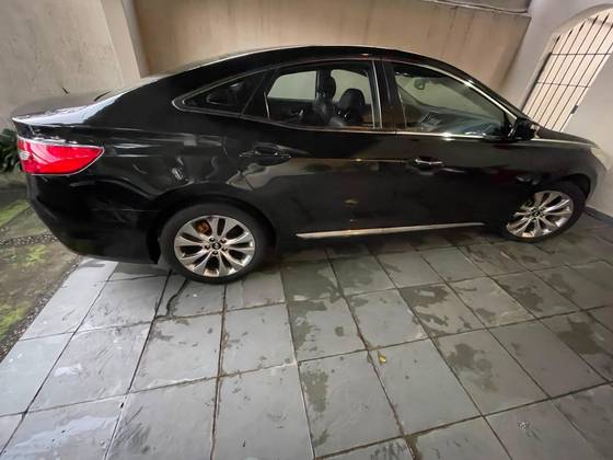 HYUNDAI AZERA 3.0 MPFI GLS V6 24V GASOLINA 4P AUTOMÁTICO